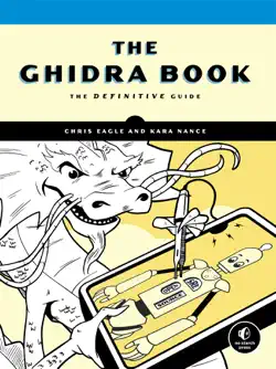 the ghidra book book cover image