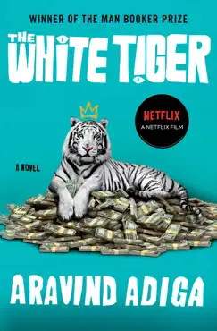 the white tiger book cover image