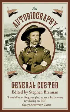 an autobiography of general custer book cover image
