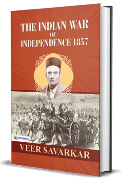 the indian war of independence 1857 book cover image