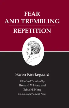 fear and trembling/repetition book cover image