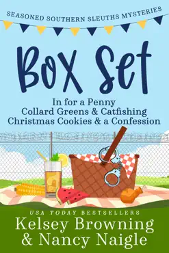 seasoned southern sleuths cozy mystery box set 1 book cover image