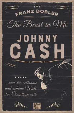 the beast in me. johnny cash imagen de la portada del libro