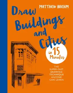 draw buildings and cities in 15 minutes book cover image