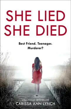 she lied she died book cover image