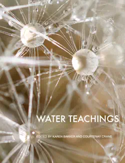 water teachings book cover image