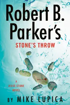 robert b. parker's stone's throw book cover image