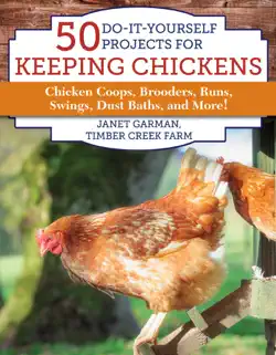 50 do-it-yourself projects for keeping chickens book cover image