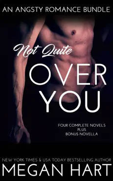 not quite over you book cover image