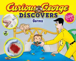 curious george discovers germs book cover image