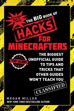 the big book of hacks for minecrafters book cover image
