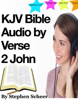 kjv bible audio by verse 2 john book cover image