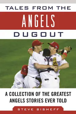 tales from the angels dugout book cover image