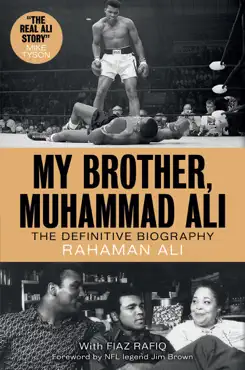 my brother, muhammad ali book cover image