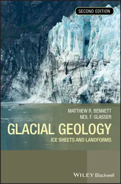 glacial geology book cover image