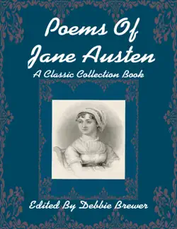poems of jane austen, a classic collection book book cover image