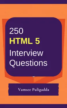 250 important html5 interview questions and answers book cover image