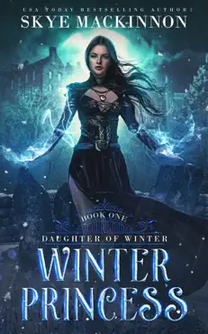 winter princess book cover image