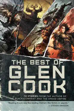 the best of glen cook book cover image