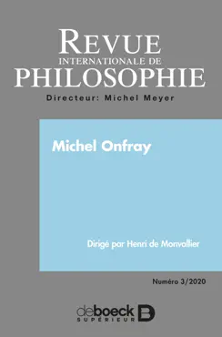 revue internationale de philosophie book cover image