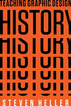 teaching graphic design history book cover image