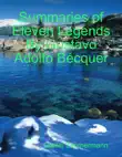 Summaries of Eleven Legends By Gustavo Adolfo Bécquer sinopsis y comentarios
