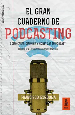 el gran cuaderno de podcasting imagen de la portada del libro