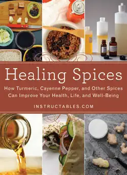 healing spices book cover image