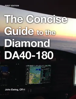 the concise guide to the diamond da40-180 book cover image