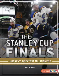 the stanley cup finals book cover image