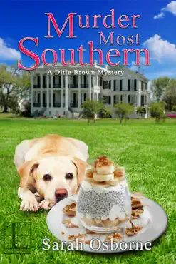 murder most southern book cover image