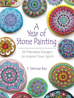 a year of stone painting book cover image