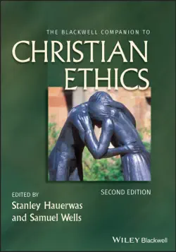 the blackwell companion to christian ethics book cover image