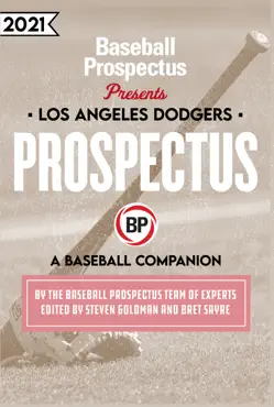 los angeles dodgers 2021 book cover image