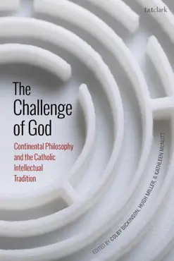 the challenge of god book cover image