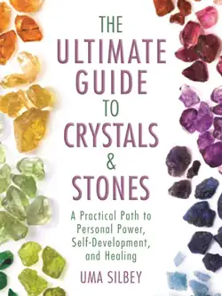 the ultimate guide to crystals & stones book cover image