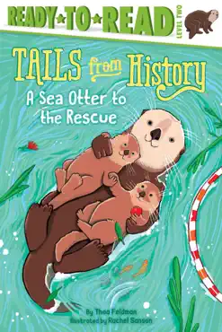a sea otter to the rescue book cover image