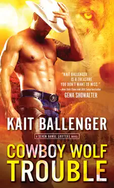 cowboy wolf trouble book cover image