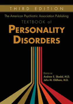 the american psychiatric association publishing textbook of personality disorders book cover image