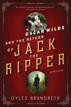 oscar wilde and the return of jack the ripper book cover image