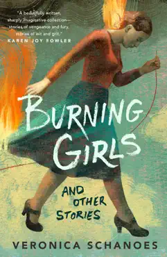 burning girls and other stories book cover image