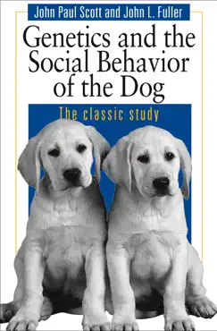genetics and the social behavior of the dog book cover image