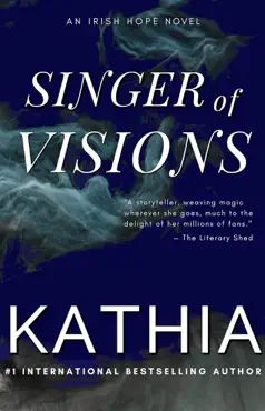 singer of visions book cover image