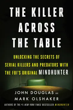 the killer across the table imagen de la portada del libro