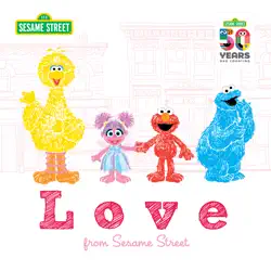love from sesame street book cover image
