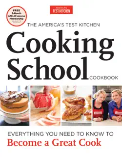the america's test kitchen cooking school cookbook book cover image