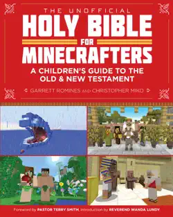 the unofficial holy bible for minecrafters book cover image