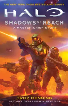 halo: shadows of reach book cover image