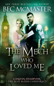 the mech who loved me book cover image