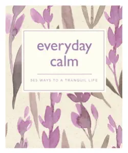 everyday calm book cover image